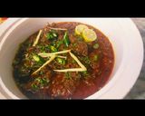 A picture of step 6 of Smokey tikka boti.