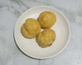 Foto langkah ke 7 dari resep Kue Sus Klasik Vla Coklat.