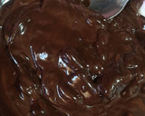 Foto del paso 1 de la receta: Torta cremosa de chocolate saludable