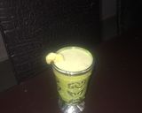 A picture of step 1 of Banana smoothie🍌🥛.