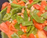 A picture of step 4 of Loubieh bi zeit 🇱🇧 Green beans in olive oil.