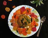 A picture of step 6 of Variety Rice Platter.
