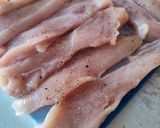 Joghurtban pácolt csirkemell magos bundában, gluténmentesen recept fázis 1 fotója