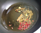 A picture of step 2 of Mutton Haleem.
