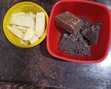 A picture of step 1 of Chocolate truffles.