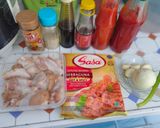 Foto langkah ke 1 dari resep Chiken crispy saus pedas manis.