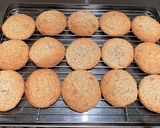 A picture of step 11 of Chocolate and oat cookies.
