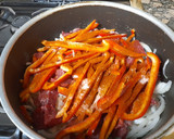 Foto del paso 3 de la receta: Gulash con papines