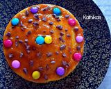 ম্যাঙ্গো মুস কেক (mango mousse cake recipe in Bengali) রেসিপি ধাপ - 7 ছবি