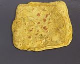 A picture of step 6 of Potato Paratha (No stuffing).
