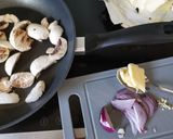Champignon - 🥖Baguette im Airfryer überbacken Rezeptschritt 2 Foto
