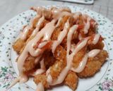 Foto langkah ke 5 dari resep Udang goreng tepung / Tempura.