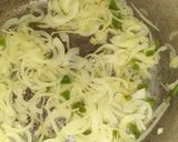 Foto del paso 3 de la receta: Pechito de cerdo, chorizos con papas chilenas