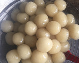 Foto langkah ke 3 dari resep Cilok bumbu pecel.