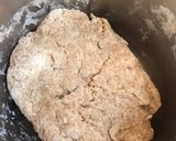 Foto langkah ke 1 dari resep Roti Tawar Gandum.