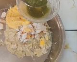 A picture of step 2 of Raw Banana & Corn Ragda Pattice.