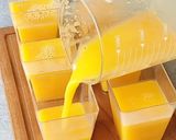 Foto langkah ke 2 dari resep Pudding Mangga.