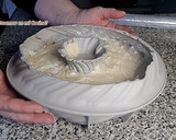 Foto del paso 11 de la receta: Flan de Maicena y como convertirlo en TARTA (festejando mi receta 500)