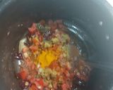 A picture of step 1 of Rajma chawal.