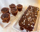 Une image de l'étape 12 de Gâteau ou cupcakes au chocolat. Une recette, des combinaisons illimitées.