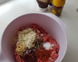 Ízletes húspogácsa recept fázis 1 fotója