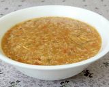 A picture of step 7 of Hot & sour soup.