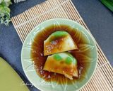 Foto langkah ke 7 dari resep Puding Cendol Siram Gula Jawa.