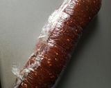 Pas rețetă Ruladă de biscuiți cu cremă de unt și cocos 4 fotografie