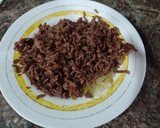 Foto del paso 6 de la receta: Calabacín relleno al horno con cebolla caramelizada