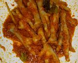 Foto langkah ke 6 dari resep Ceker Pedas Setan.
