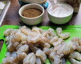 A picture of step 1 of Shrimp Tacos.