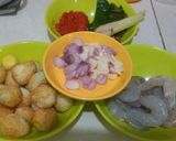 Foto langkah ke 1 dari resep Telur Puyuh Udang Balado.
