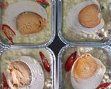 Foto langkah ke 3 dari resep Pepes Telur Asin Tahu (tanpa bungkus daun pisang).