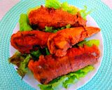 Sült hekktörzs recept fázis 3 fotója