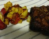 Foto del paso 4 de la receta: Entrecot al horno con verduras