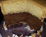 Chocolatecake#wheatflourcontest#4wkschallenge recipe step 6 photo