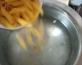 A picture of step 2 of Creamy veggie Pasta.