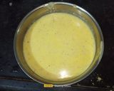 A picture of step 3 of Almond Custard Milkshake.