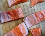 Foto del paso 1 de la receta: Salmón a la Naranja