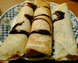 Foto del paso 4 de la receta: Panqueques rellenos 😊