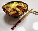 日式洋蔥豬肉丼飯的食譜步驟6照片