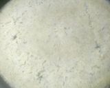 A picture of step 6 of Poha Dhokla.