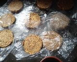 Foto del paso 5 de la receta: Hamburguesas de garbanzos y lentejas