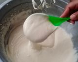 Foto langkah ke 3 dari resep Bolu Kukus Pandan.