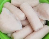 Foto langkah ke 7 dari resep Empekempek palembang lembut dan anti gagal tips lembut😍😋.