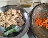 Foto langkah ke 1 dari resep 51°°° Oseng kulit ayam.