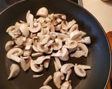 Paradicsomos csirkés penne recept fázis 3 fotója
