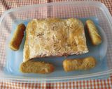 Foto del paso 12 de la receta: Hojaldre normal o sin gluten con queso de untar y salmón ahumado