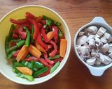 Foto del paso 2 de la receta: Paella de vegetales