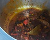 A picture of step 3 of Fresh mix vegetables spicy veg pulao.